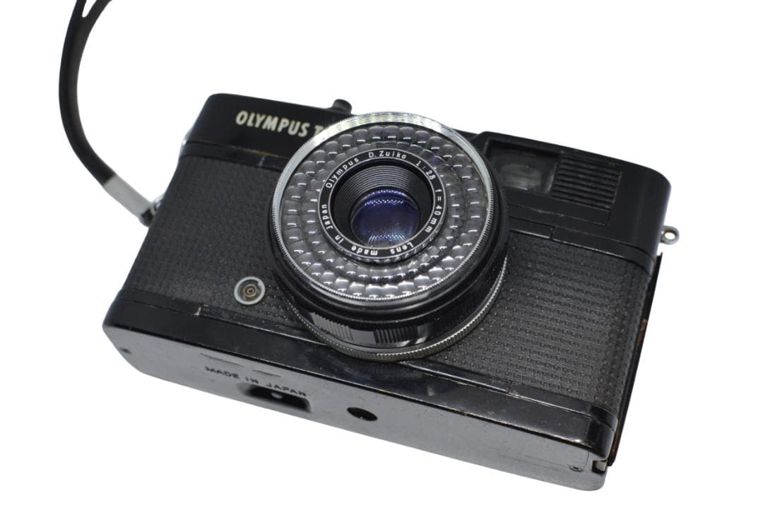 ★希少★OLYMPUS TRIP35 Black f:2.8 f=40mm