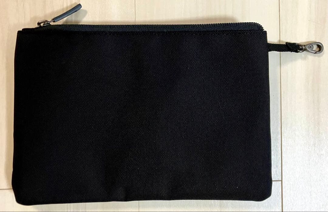 [値下]ANA DESIGN ナイロン製 ブラック ビジネスバッグ