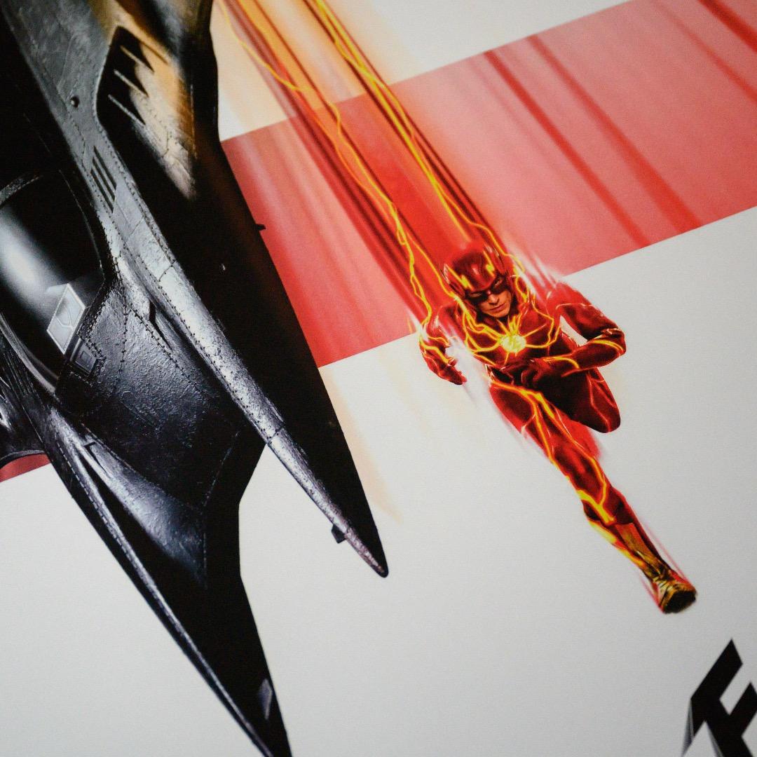 【映画館用両面ポスター】ザ・フラッシュ / The Flash IMAX Ver