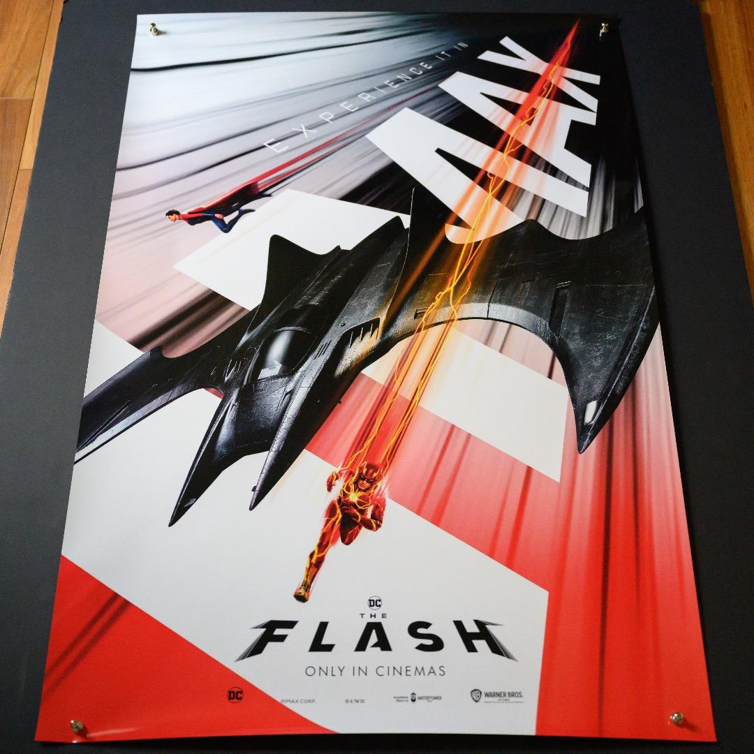 【映画館用両面ポスター】ザ・フラッシュ / The Flash IMAX Ver
