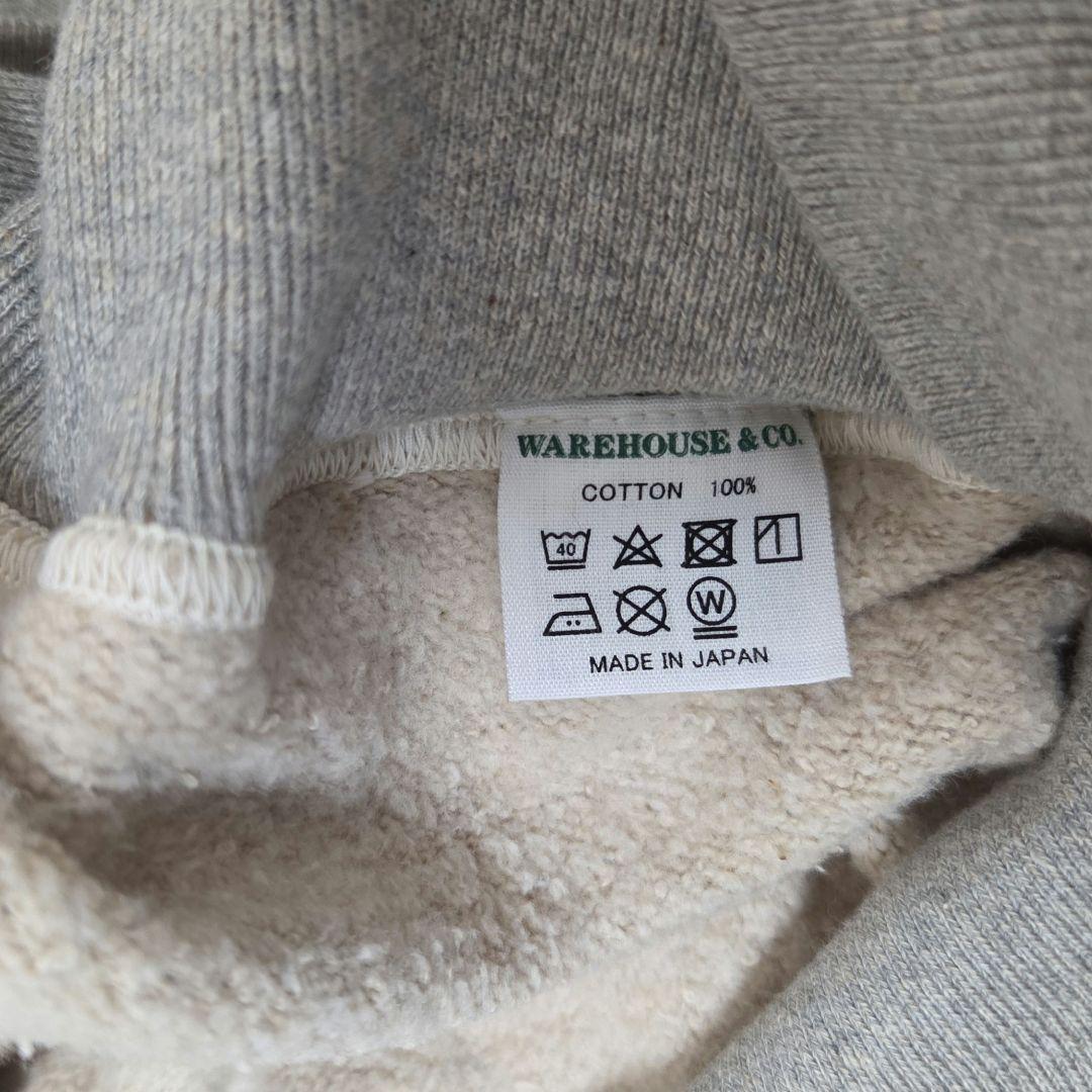 ウエアハウス 両V スウェット Lot401 Size40 WAREHOUSE