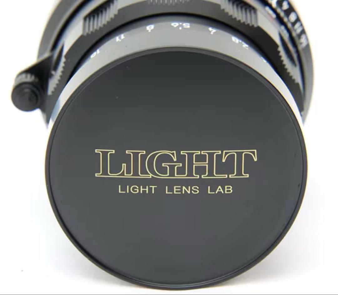 Light lens lab M 50mm F2 Rigid周リジッド ブラック