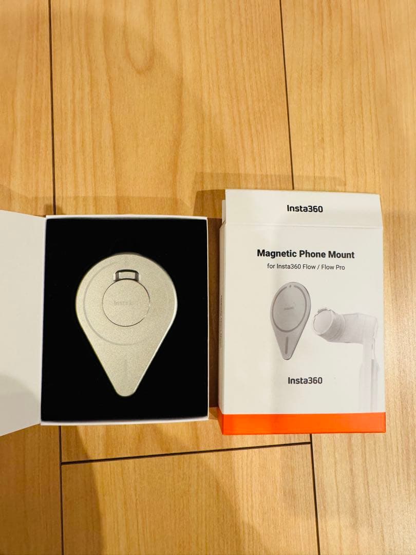 Insta360 Flow Pro 別売マグネットマウント付き