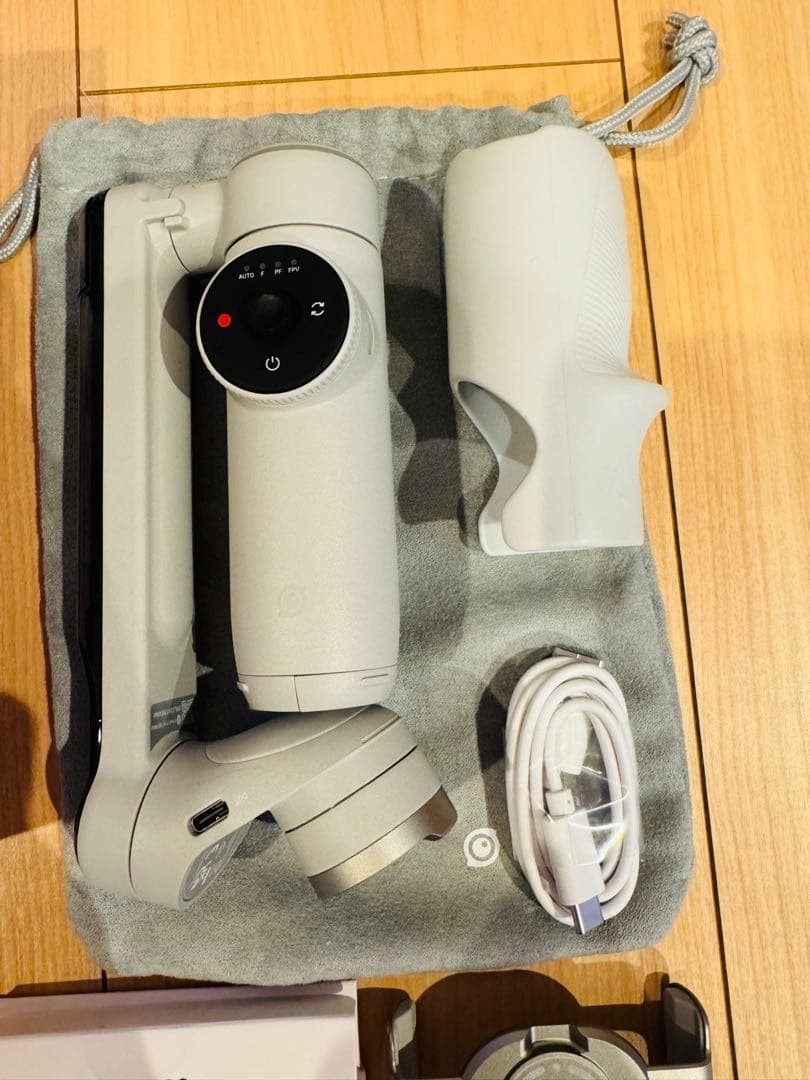 Insta360 Flow Pro 別売マグネットマウント付き