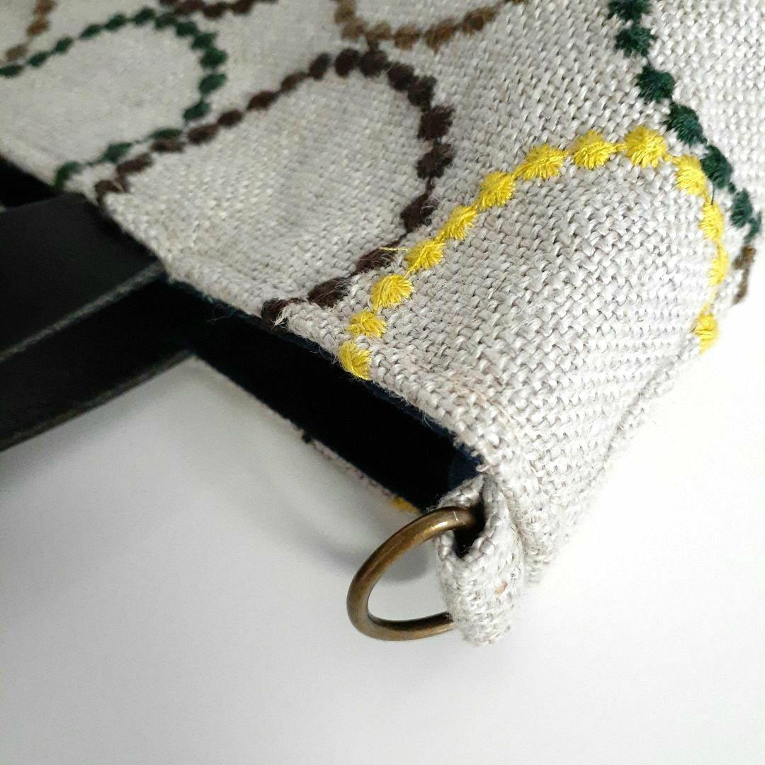 ミナペルホネン　最新　tambourine mix トートバッグ