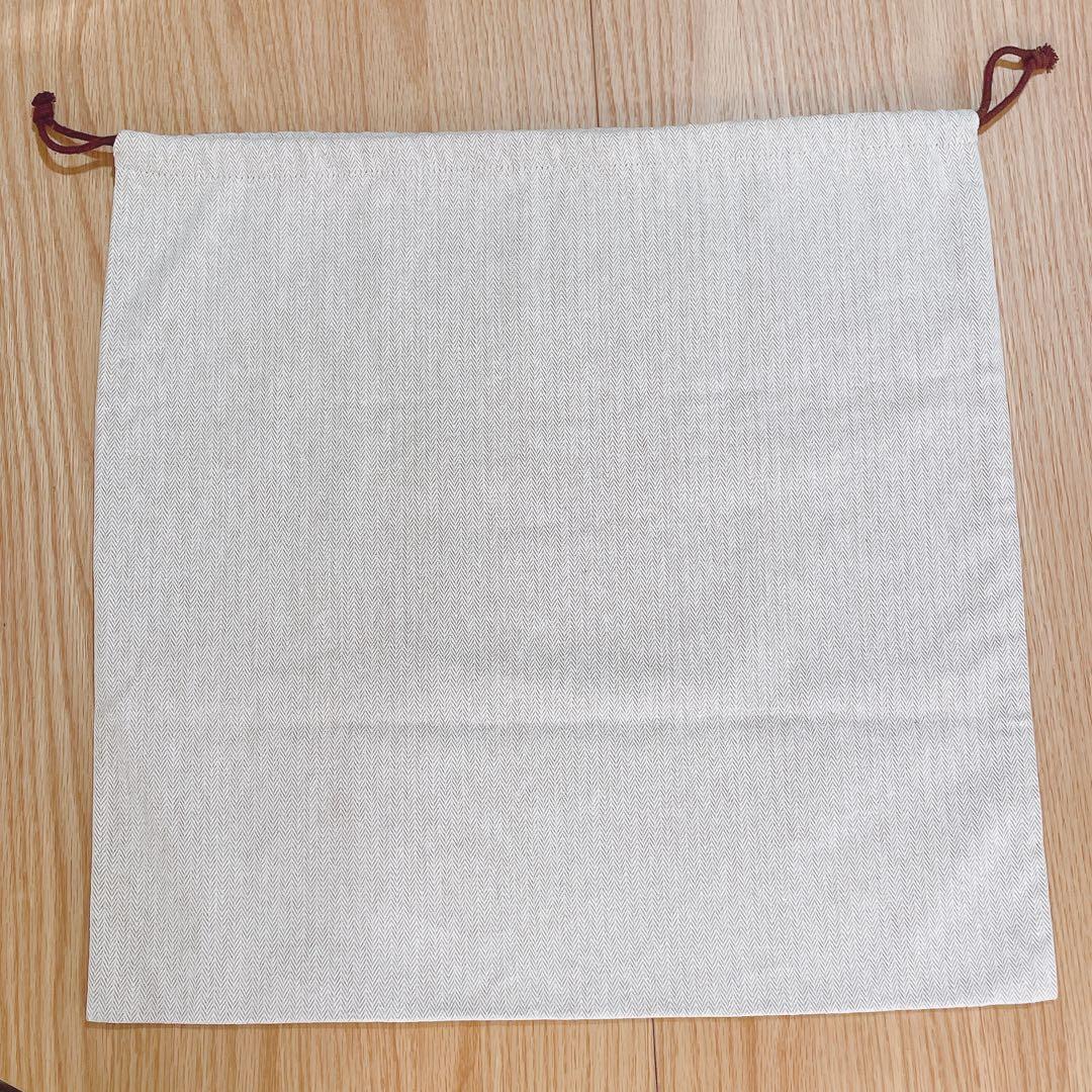 極美品 HERMES 保存袋 44.5×45.5cm
