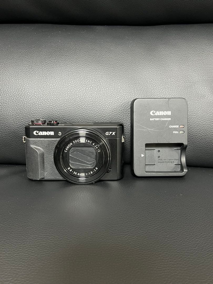 最終❗️Canon G7X markII mark2 充電器付