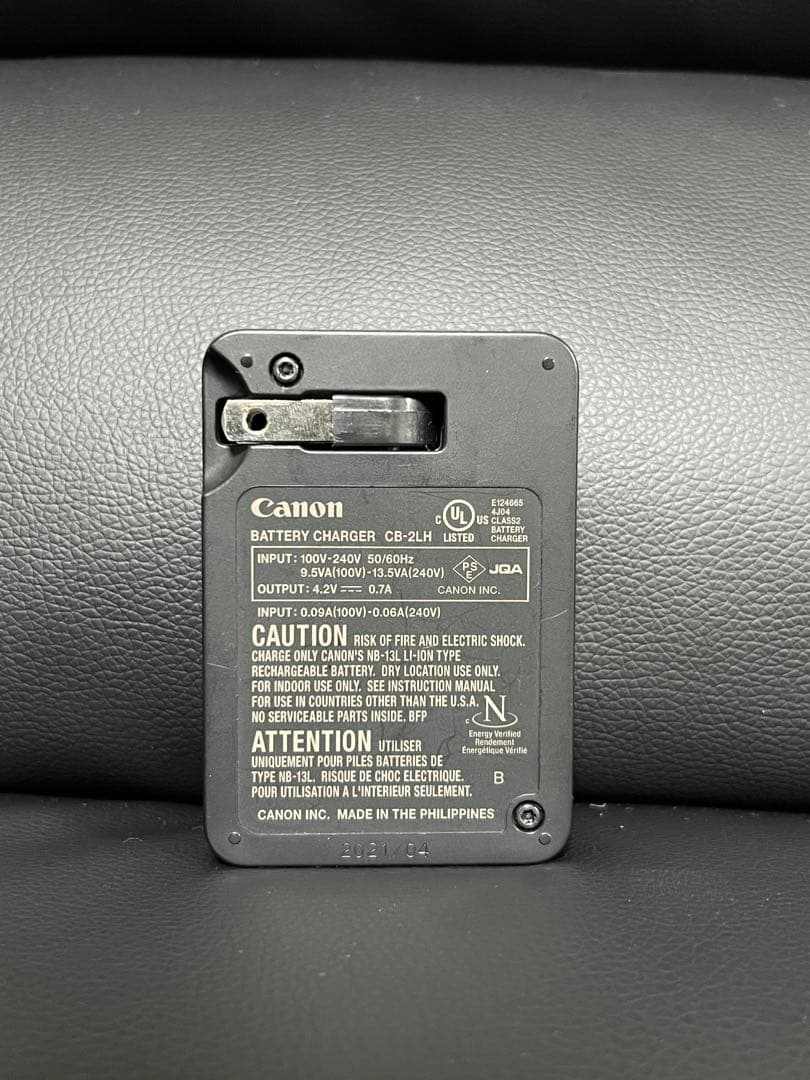 最終❗️Canon G7X markII mark2 充電器付