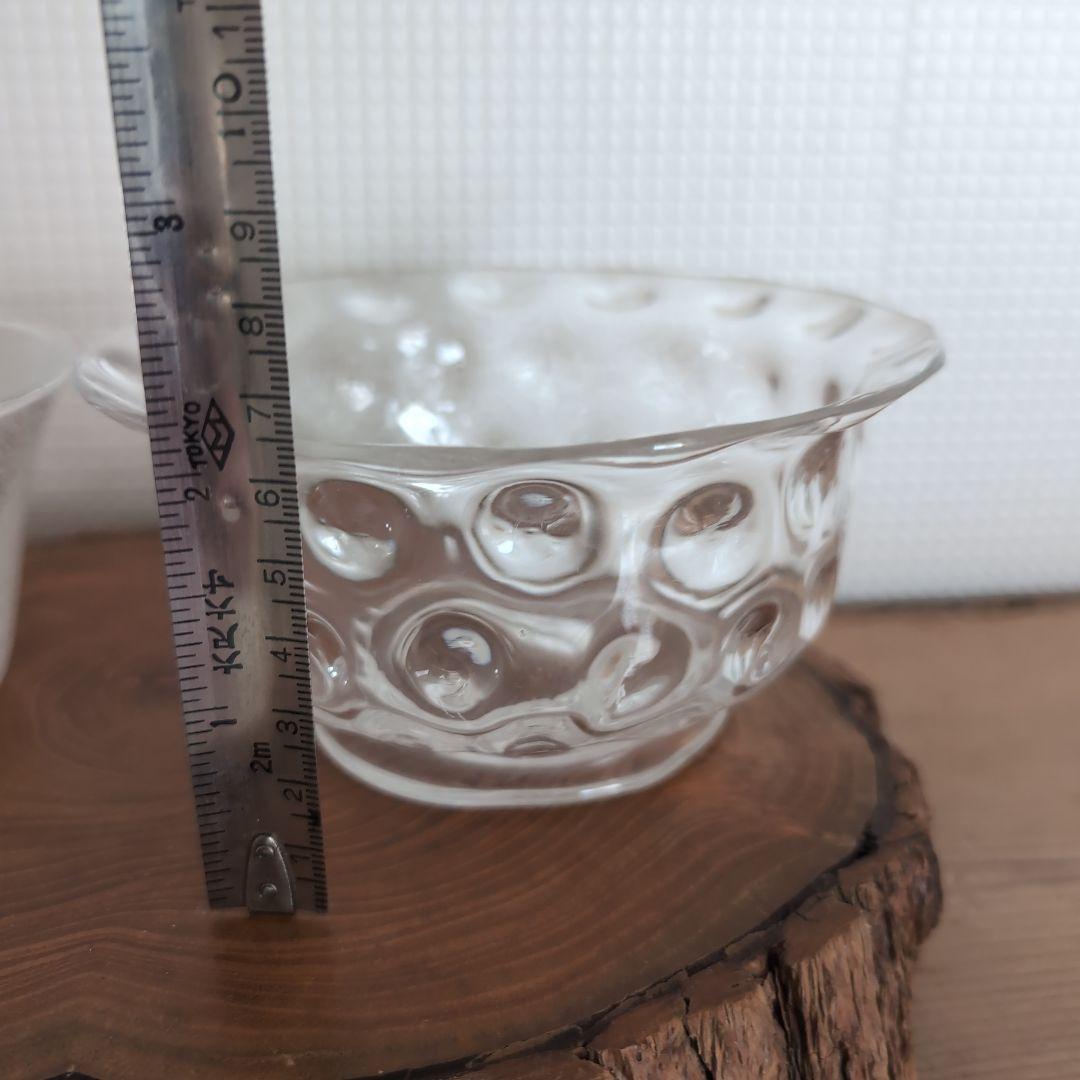 ガラスの器　2点セット