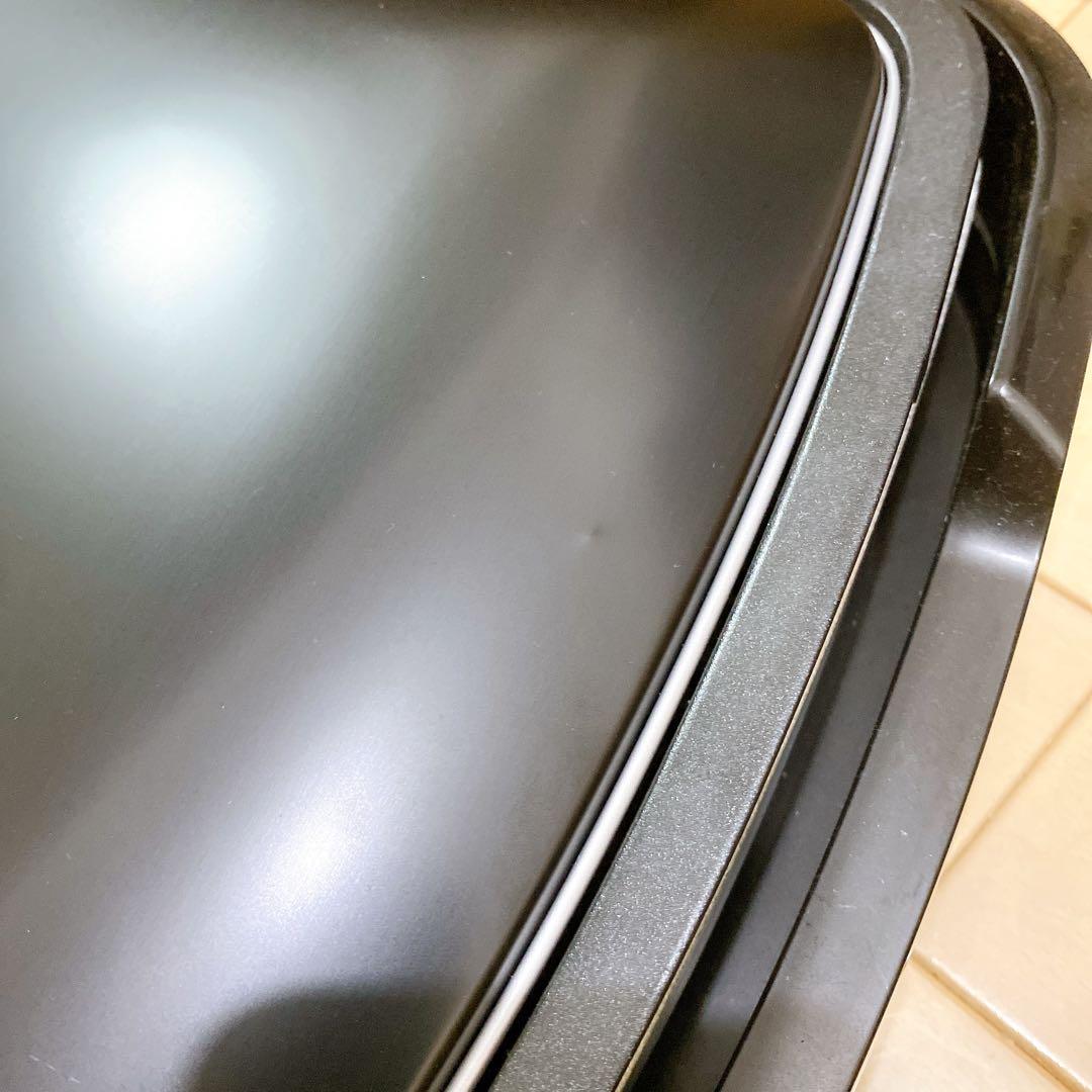 【一度使用】アイリスオーヤマ 網焼き風ホットプレート APA-137