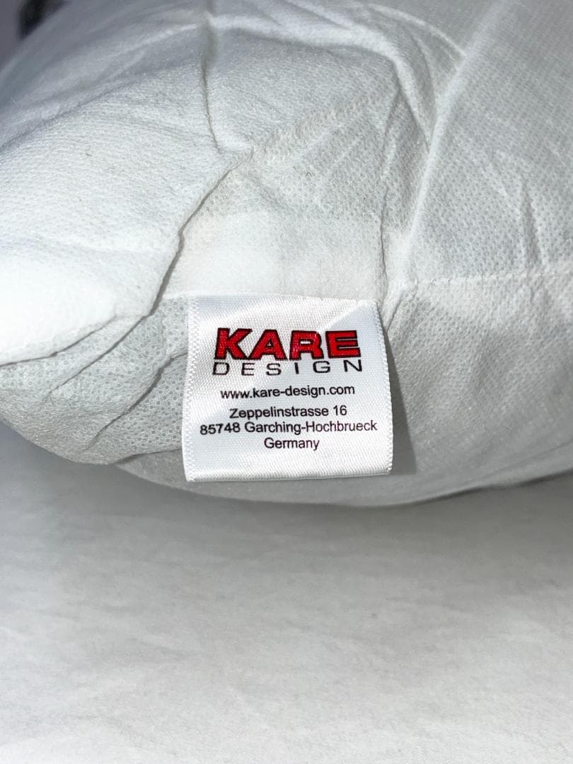 ▲廃番▼　KARE　45x45cm　クッション　レクタングル