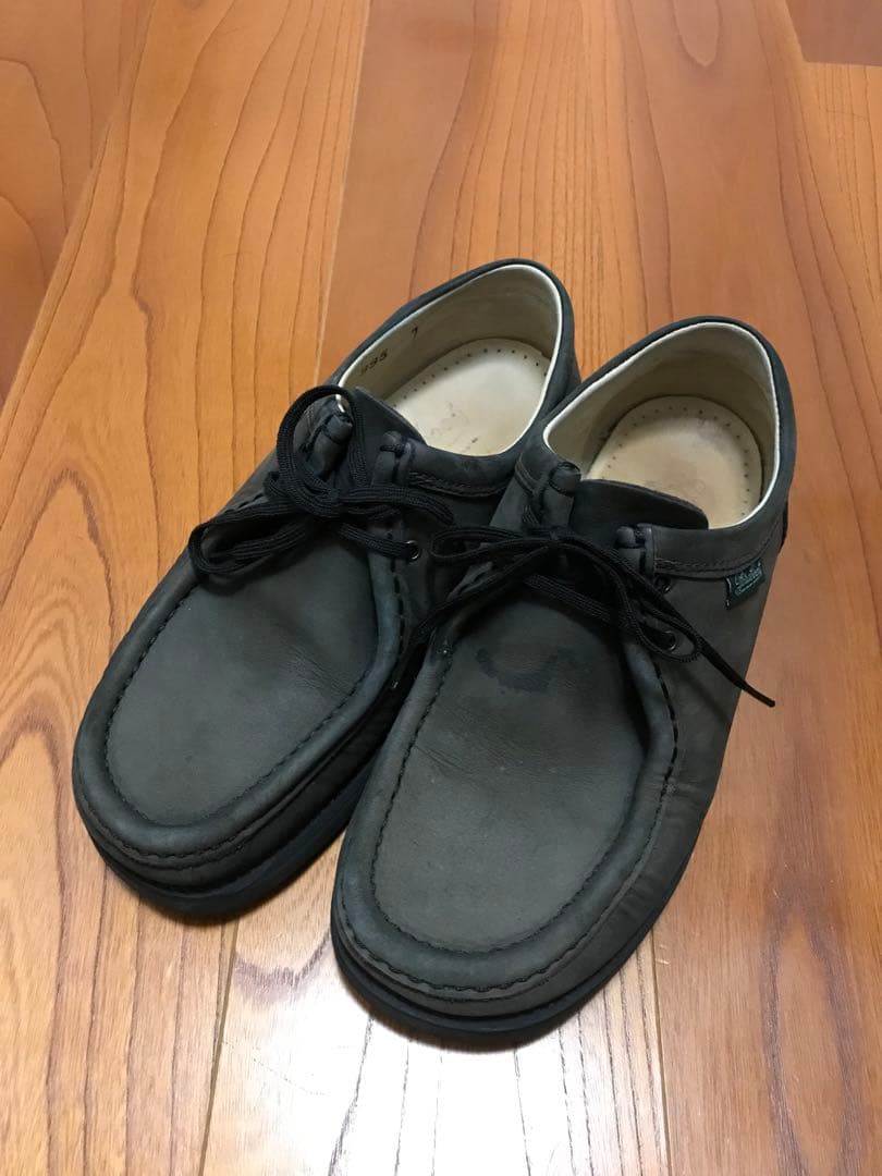 Paraboot パラブーツ 廃盤 希少 モデル uk7 ヌバック ビンテージ