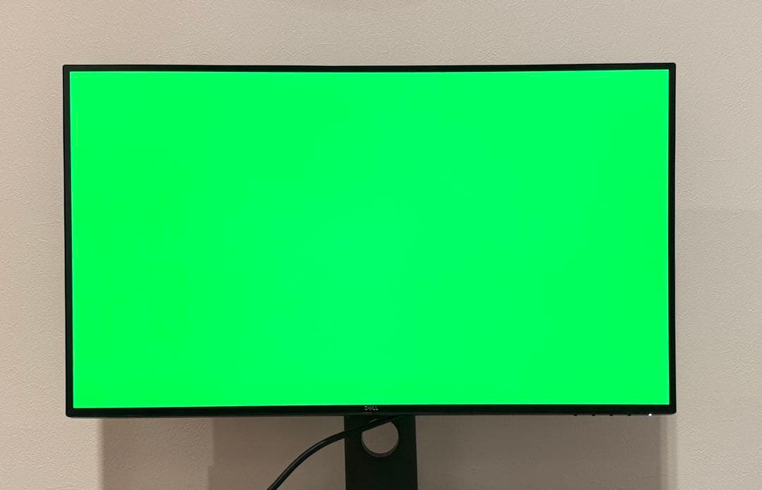 【交換・新品】Dell デル U2720QM 27インチ 4K モニター
