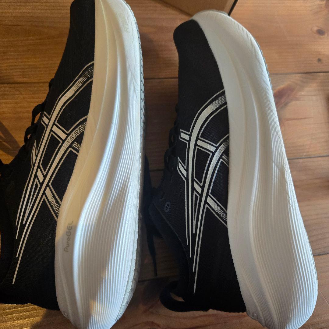 ASICS GEL-NIMBUS 27 ブラック/ 26.5cm　ゲルニンバス