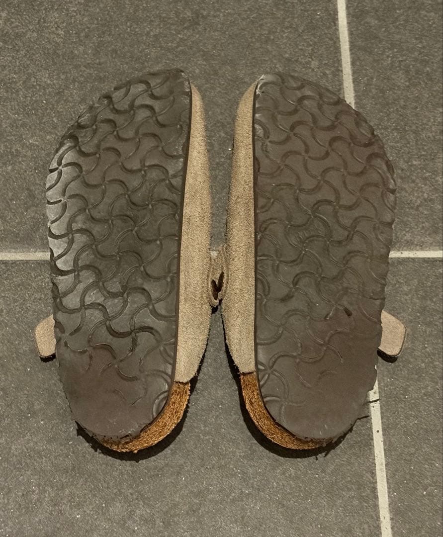 BIRKENSTOCK ビルケンシュトック Boston ボストン TAUPE
