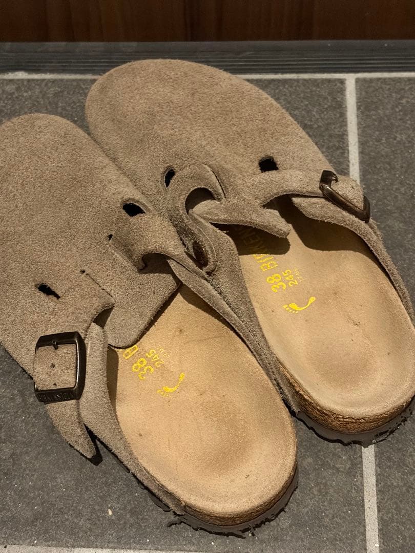BIRKENSTOCK ビルケンシュトック Boston ボストン TAUPE