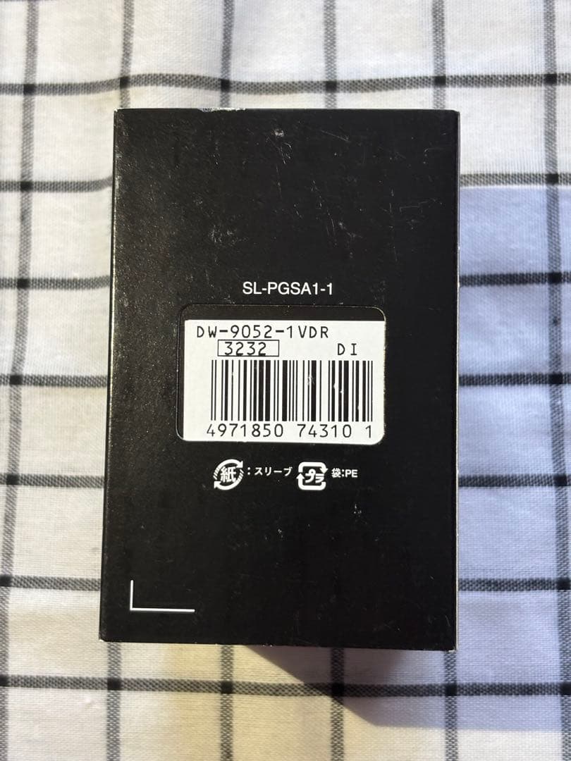 CASIOカシオ G-SHOCK DW-5600シリーズ DW-9052ユーズド