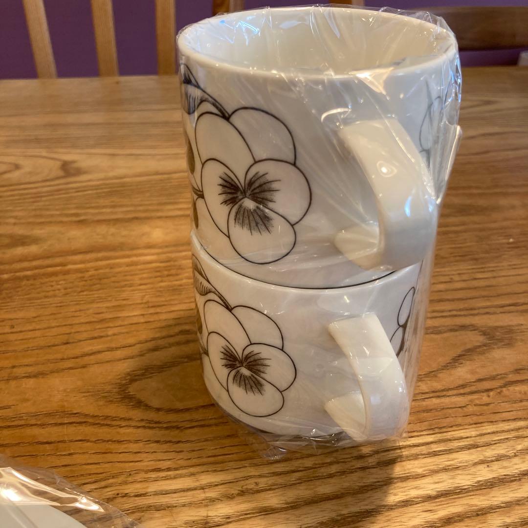 なりむさま専用ARABIA Paratiisi カップ&ソーサーセット