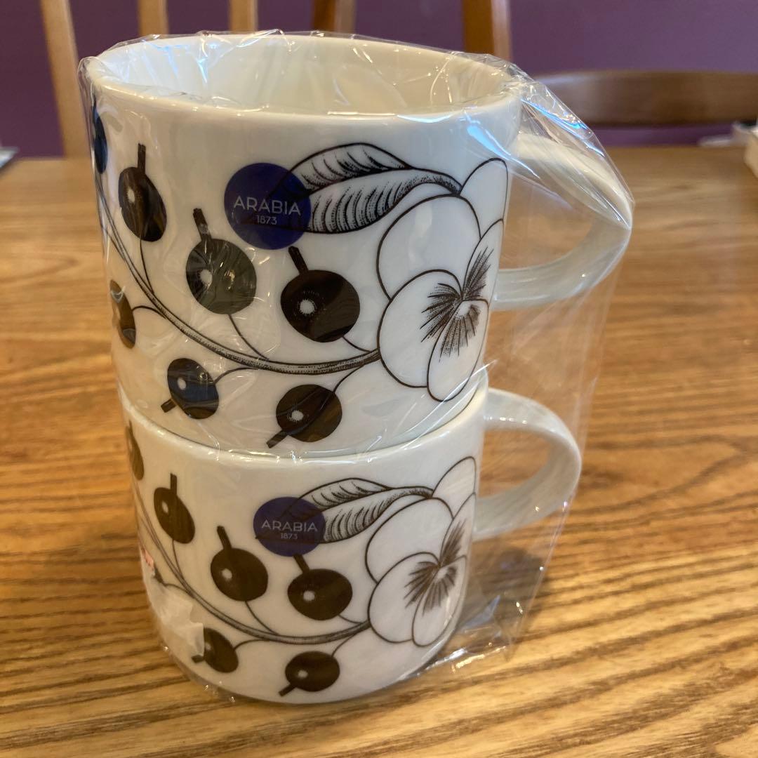 なりむさま専用ARABIA Paratiisi カップ&ソーサーセット