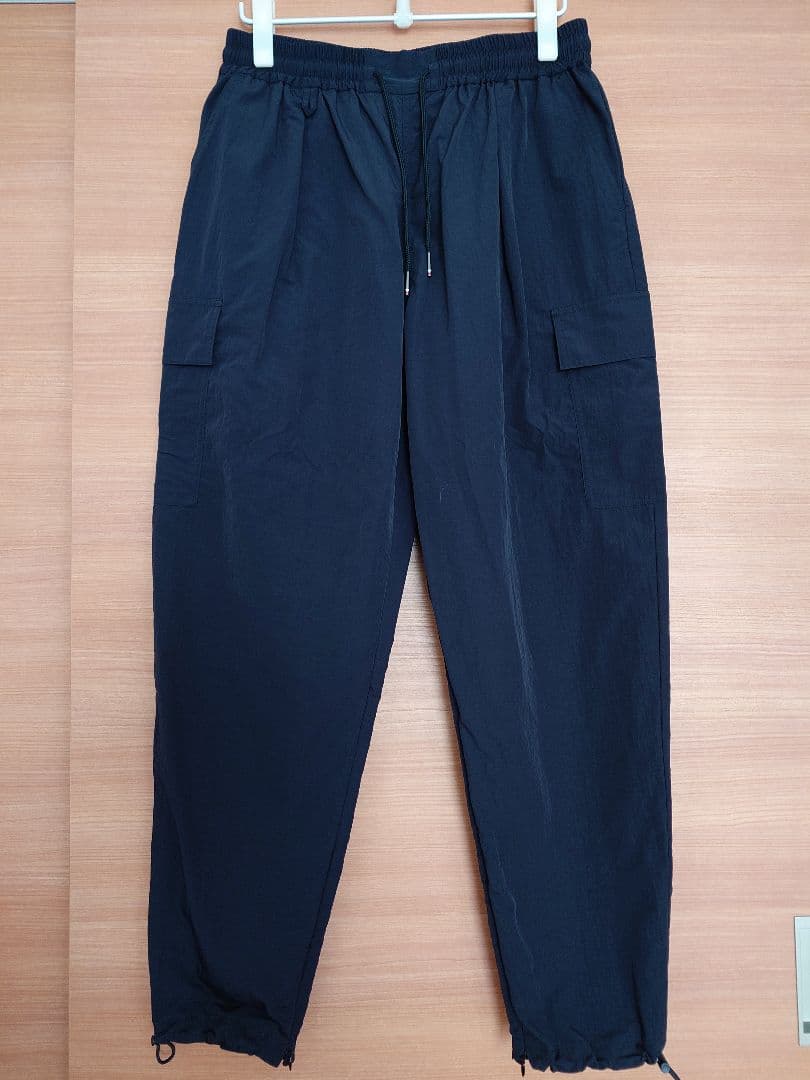 ウォーキング・ランニングウェア charbon LIMONTA NYLON CARGO LONG PANTS