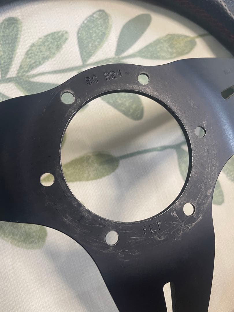 ナルディ　ディープコーン　ステアリング(35パイ)