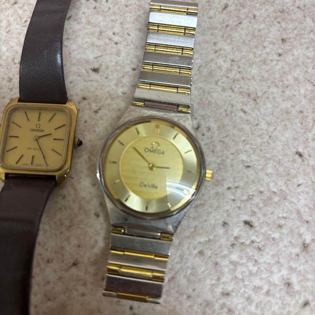 T*1様 オメガ 腕時計 4点 セット まとめ 古民家整理品