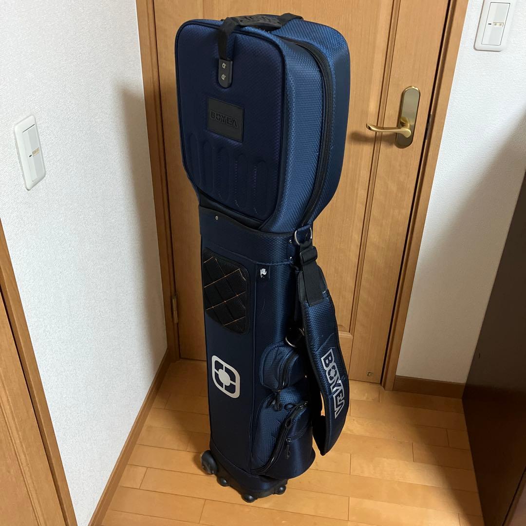 キャディバック　ローラー付き