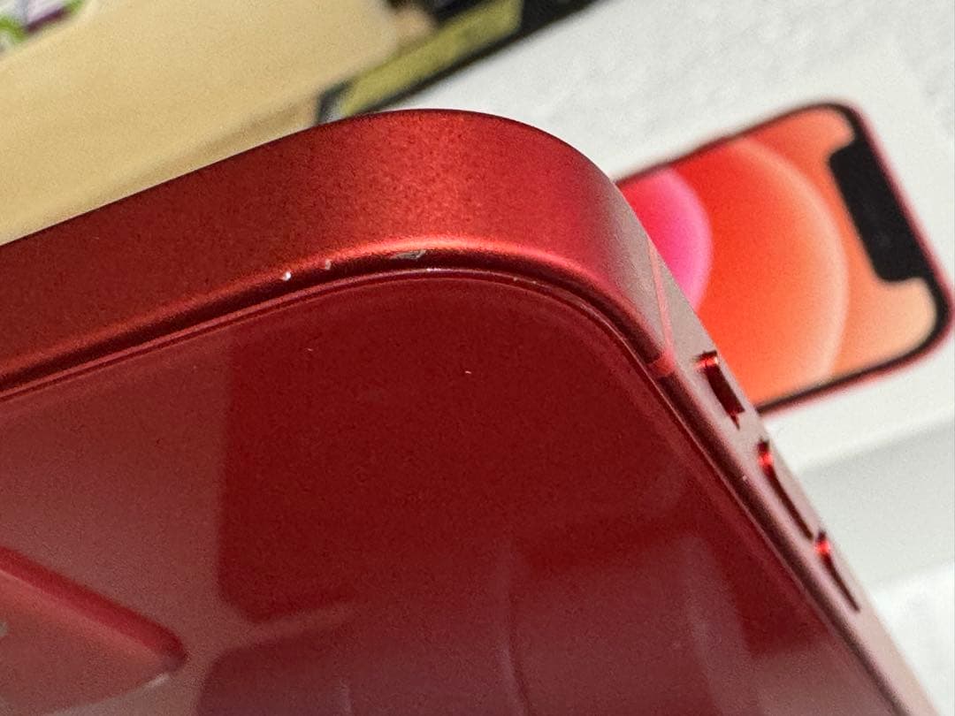 iPhone 12mini 128GB RED (PRODUCT)　SIMフリー