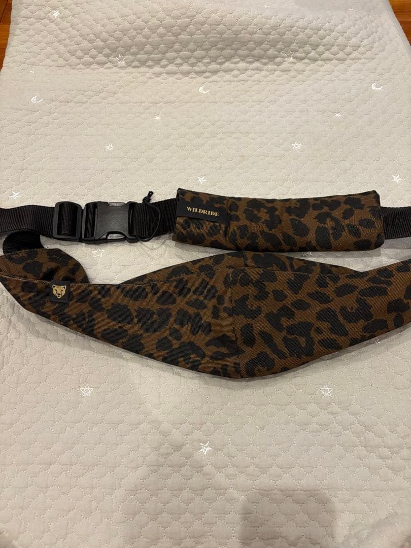 WILDRIDE ブラウンレオパード　　スリング