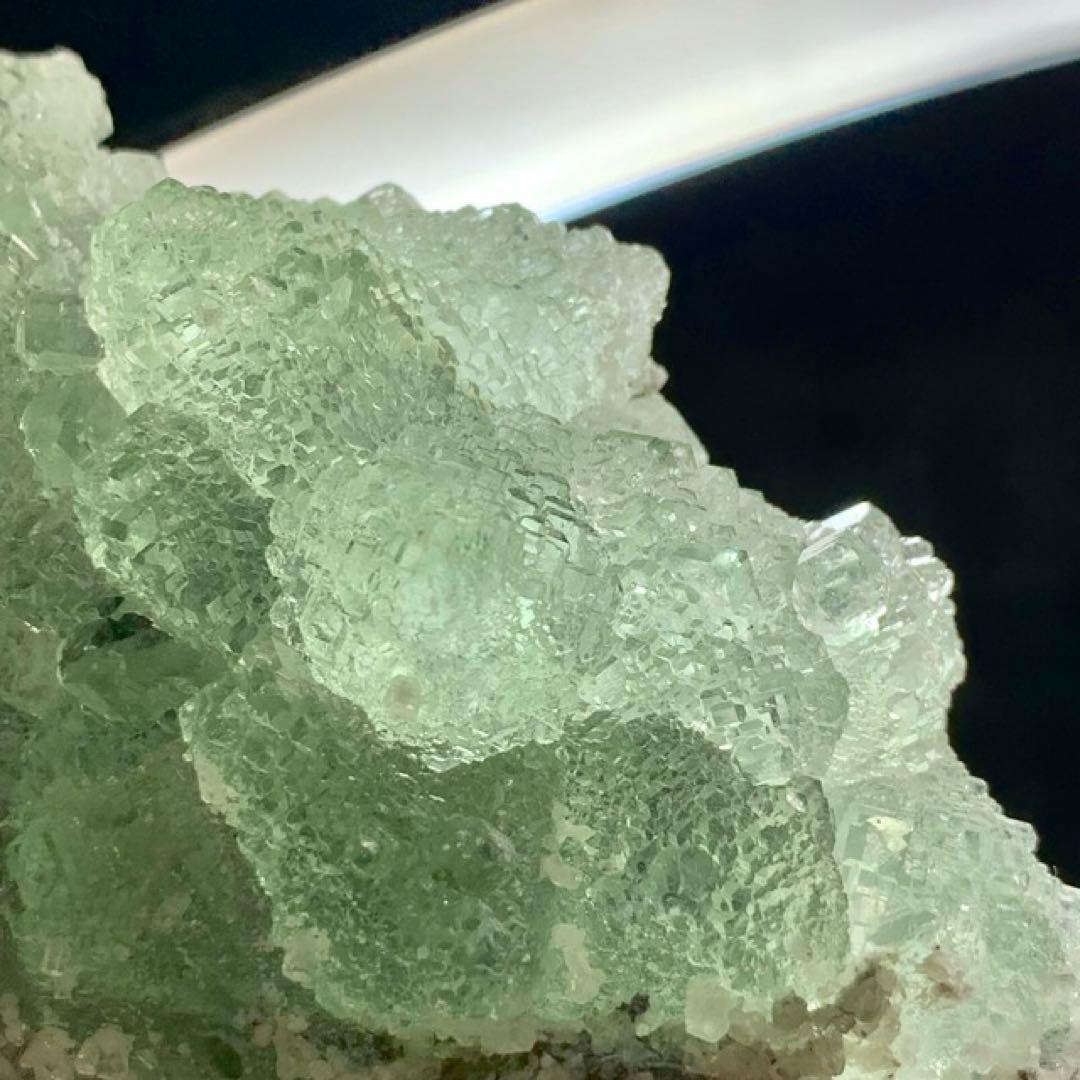 ALLSALE☆美結晶☆ゼリーのような見た目☆フローライト原石クラスター