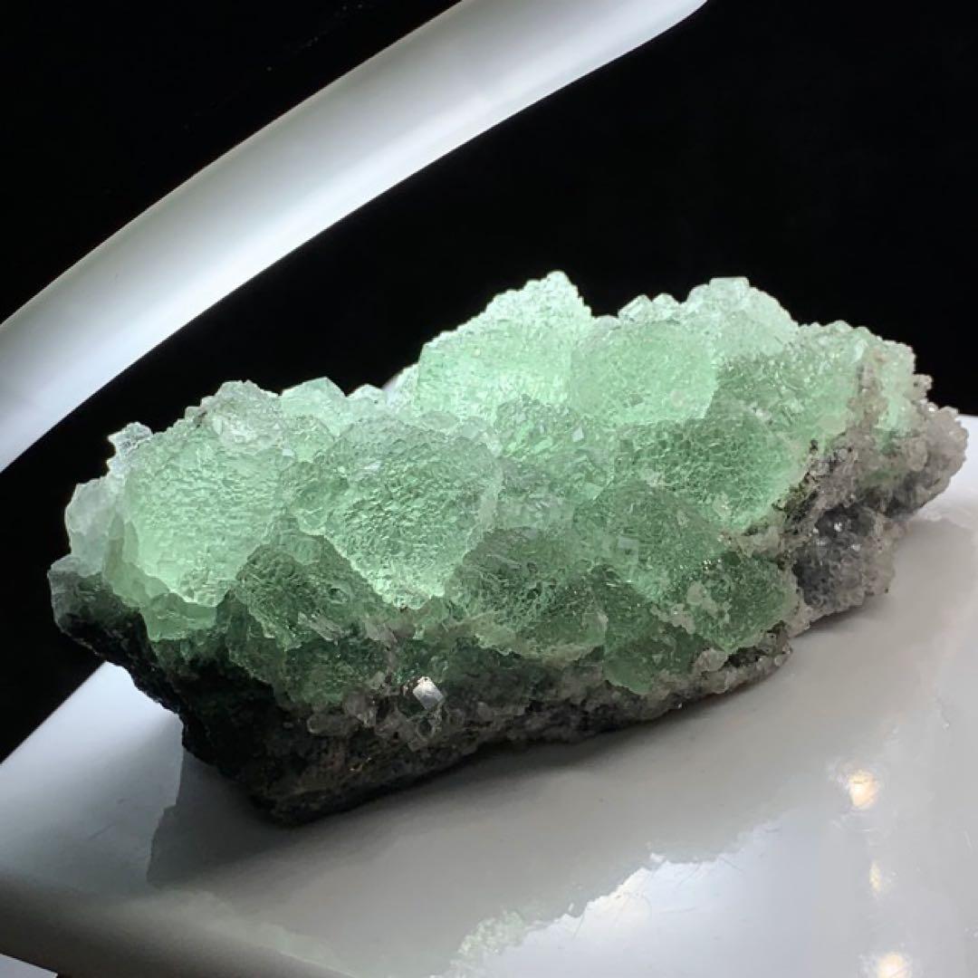 ALLSALE☆美結晶☆ゼリーのような見た目☆フローライト原石クラスター