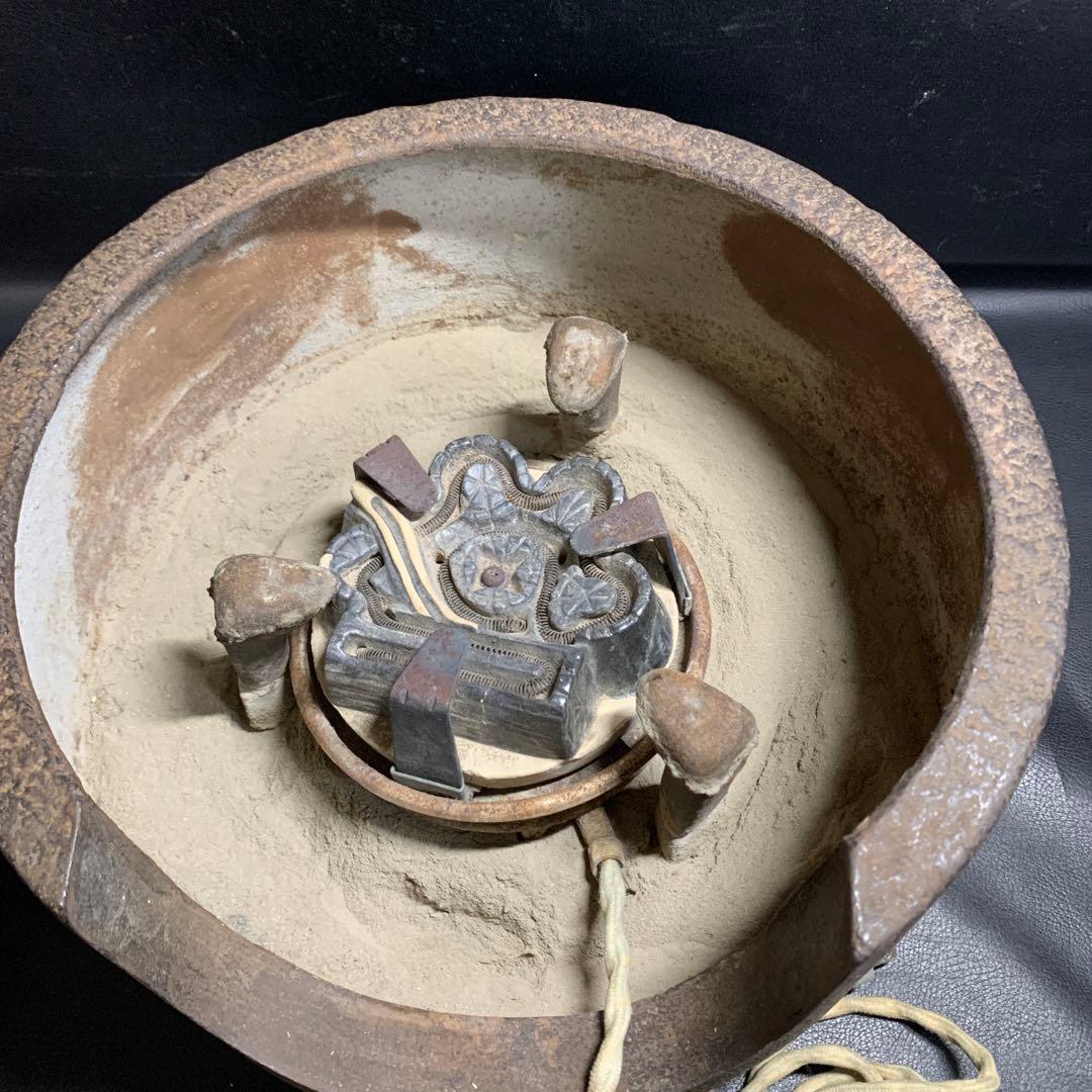 茶釜　五徳　電熱付　茶道