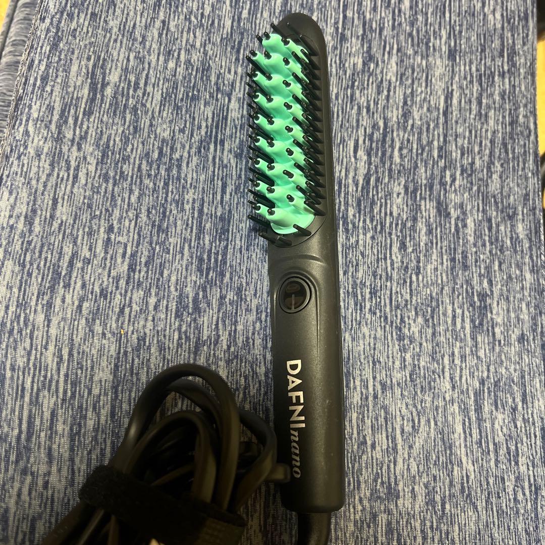 DAFNInano ブラシヘアアイロン 超美品