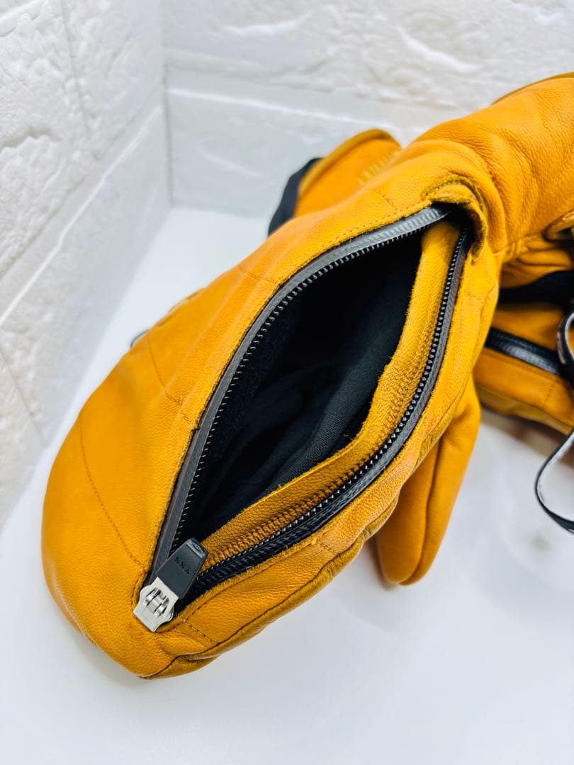 【たなやん様】SWANY スワニー BOCCO スノーボード グローブ レザー