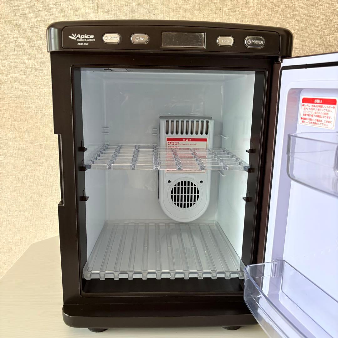 Apiceアピックスポータブル保冷温庫 ACW-650 小型 家電 キッチン