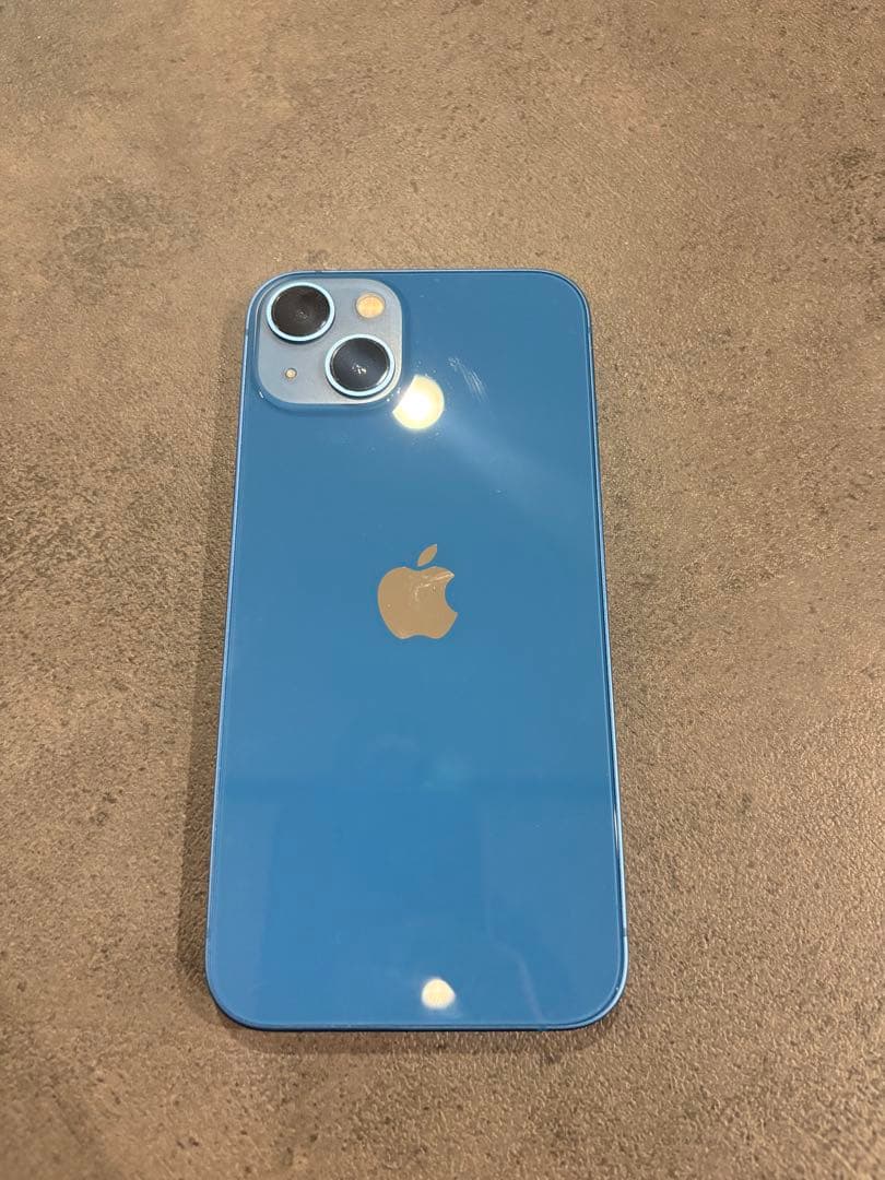 Apple iPhone 13 本体 ブルー256GB 美品