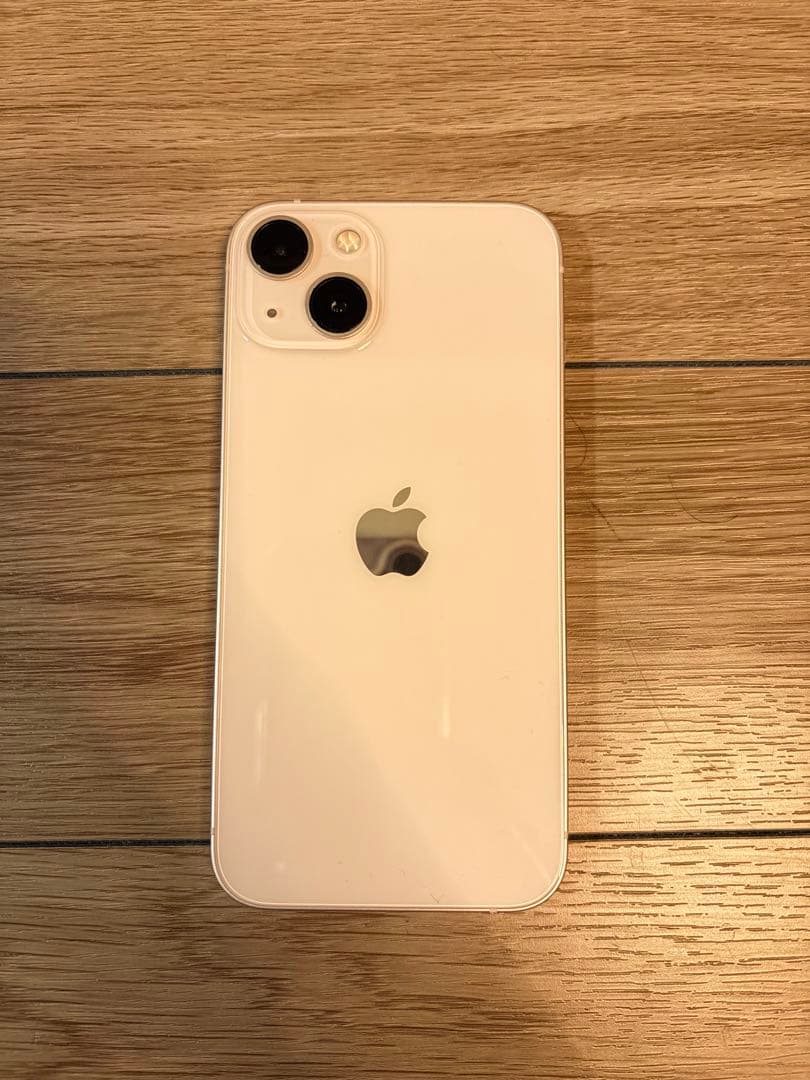 【美品】Apple iPhone 13 ピンク 256GB 本体