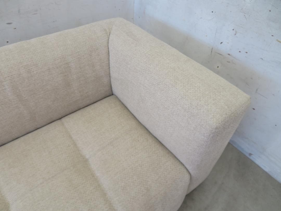 展示品■リッツウェル■54.8万■プラザ■3人掛けソファ■ファブリック■