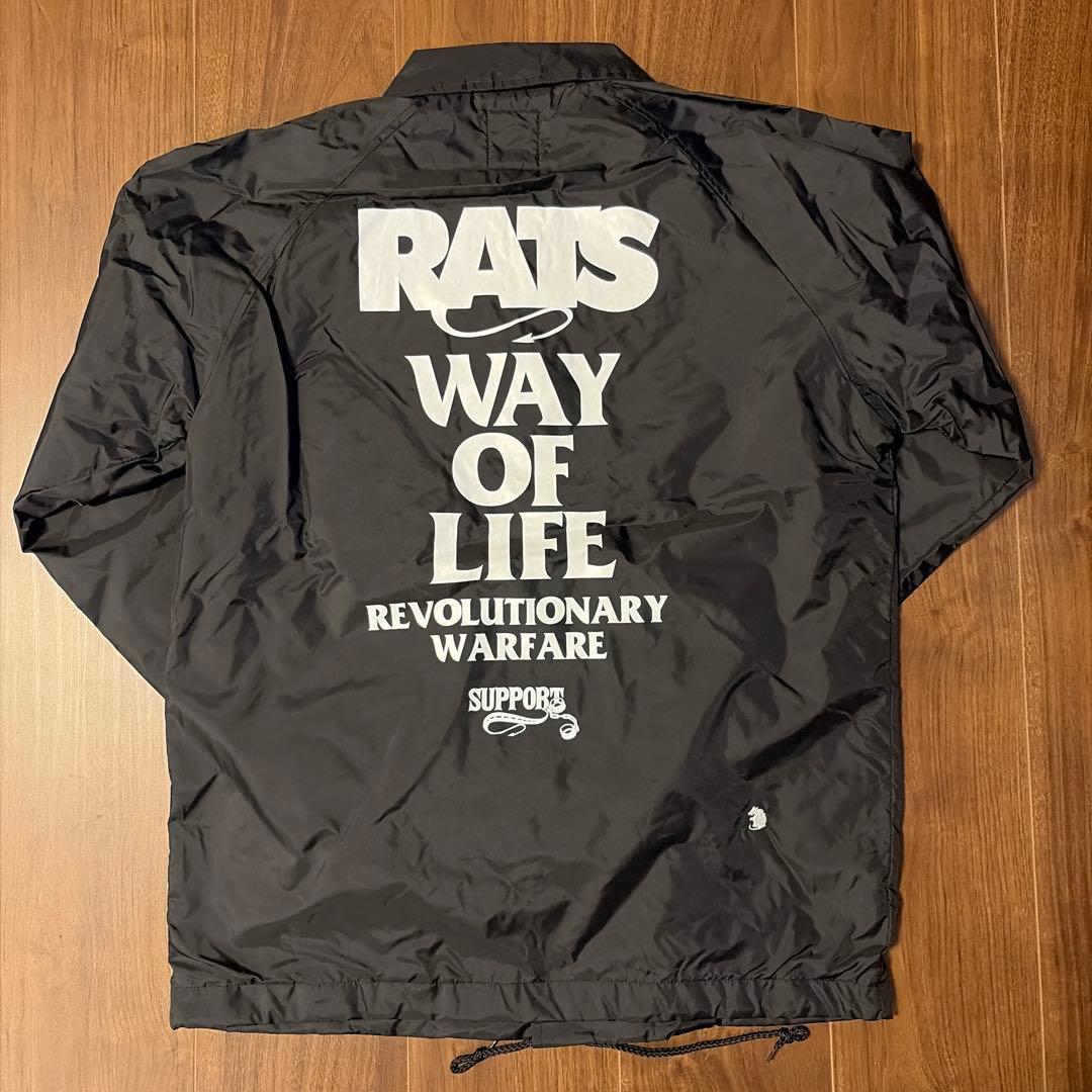 ジャケット・アウター RATS COACH JACKET / S