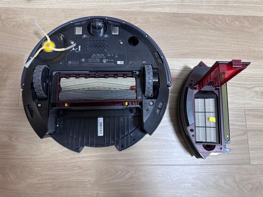 iRobot Roomba985本体 充電ドック・新品フィルター付