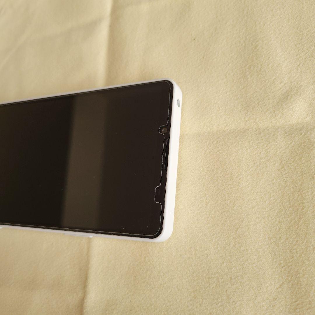 Sony Xperia 10 VII ホワイト 本体 SIMフリーモデル