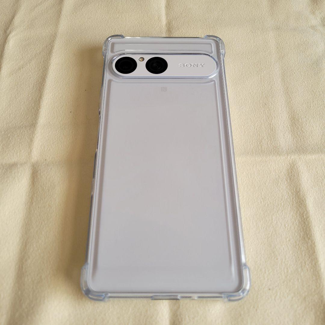 Sony Xperia 10 VII ホワイト 本体 SIMフリーモデル