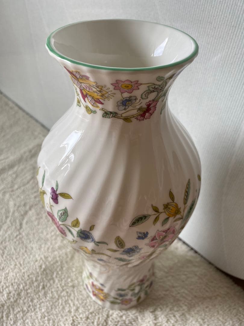 ロイヤルドルトン　新品未使用 ミントンハドンホールベースL 30cm 希少