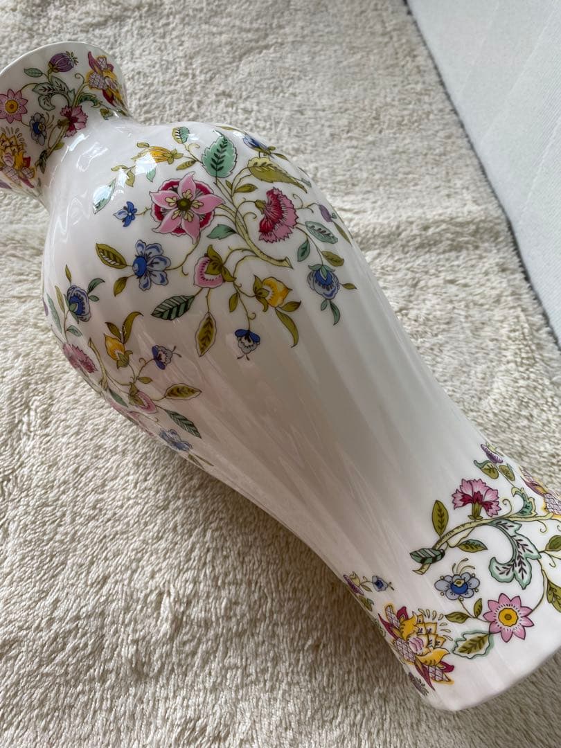 ロイヤルドルトン　新品未使用 ミントンハドンホールベースL 30cm 希少