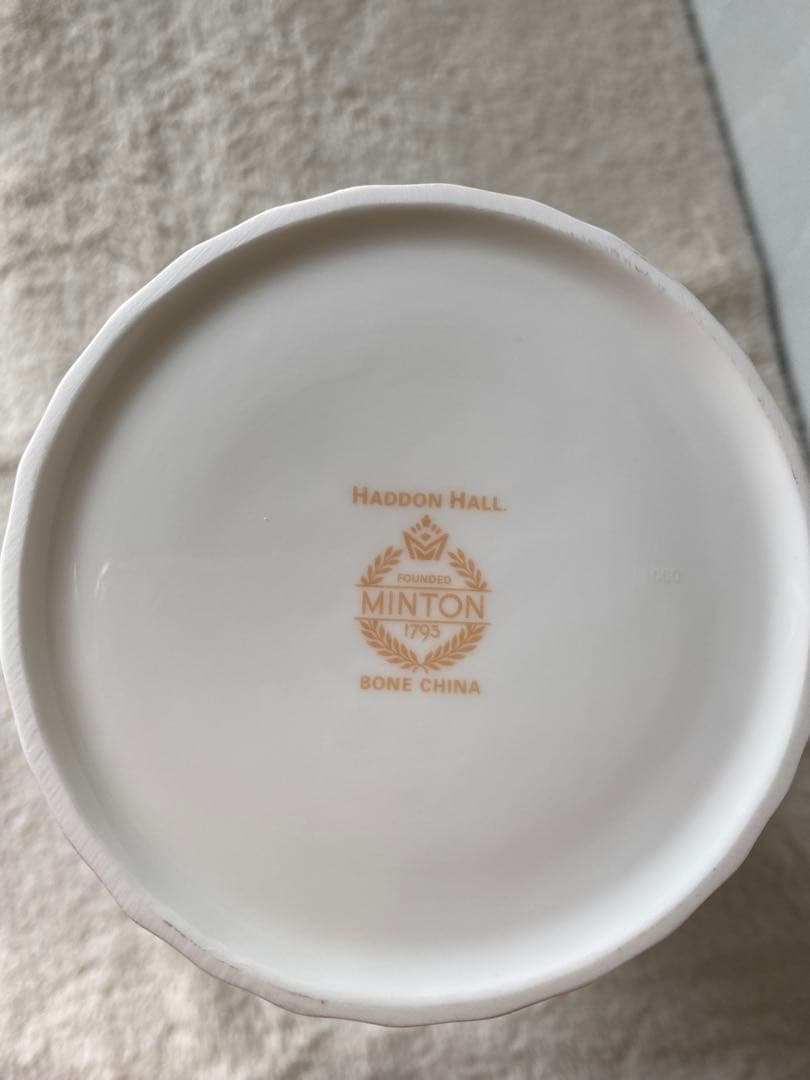 ロイヤルドルトン　新品未使用 ミントンハドンホールベースL 30cm 希少