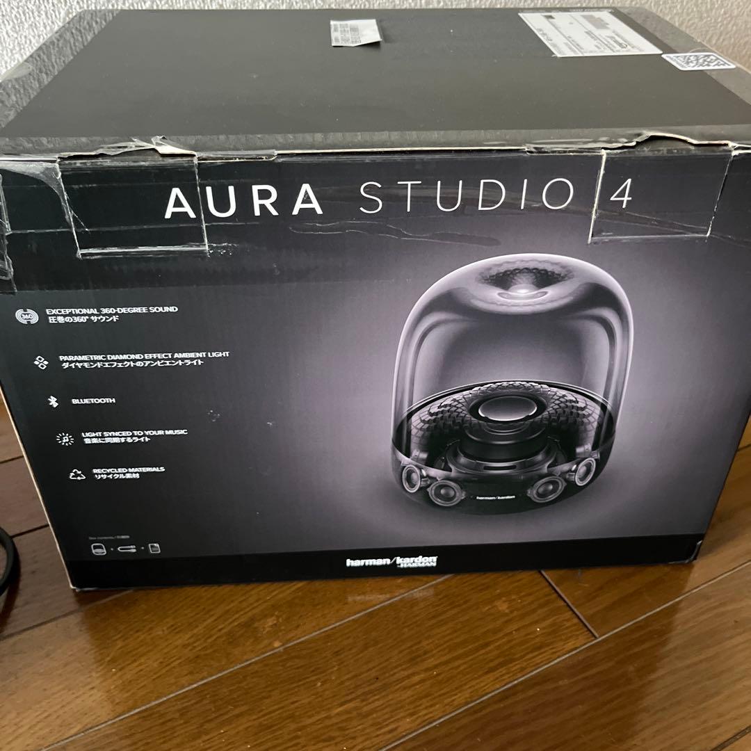Harman Kardon AURA STUDIO 4 黒