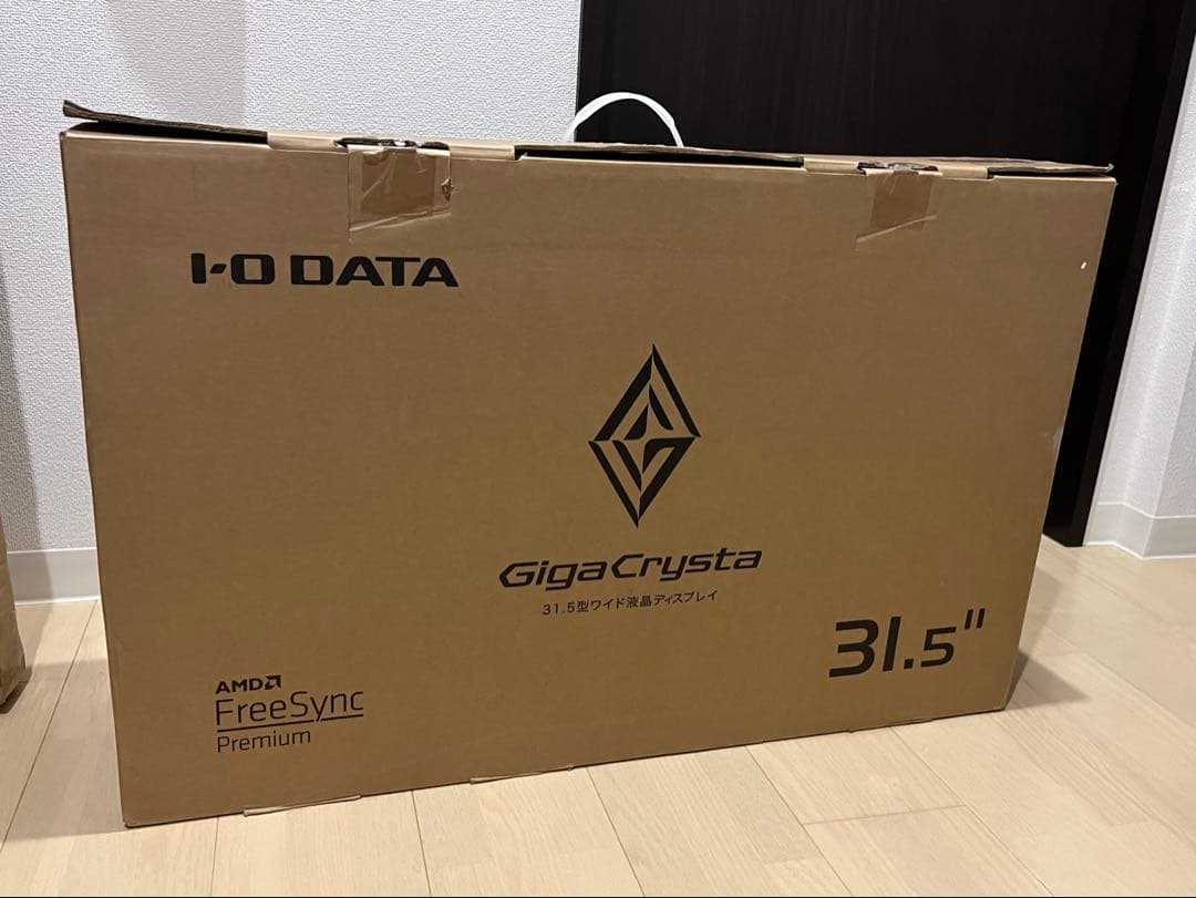 ディスプレイ・モニター本体 IODATA GigaCrysta EX-LDGCQ321HDB 31.5