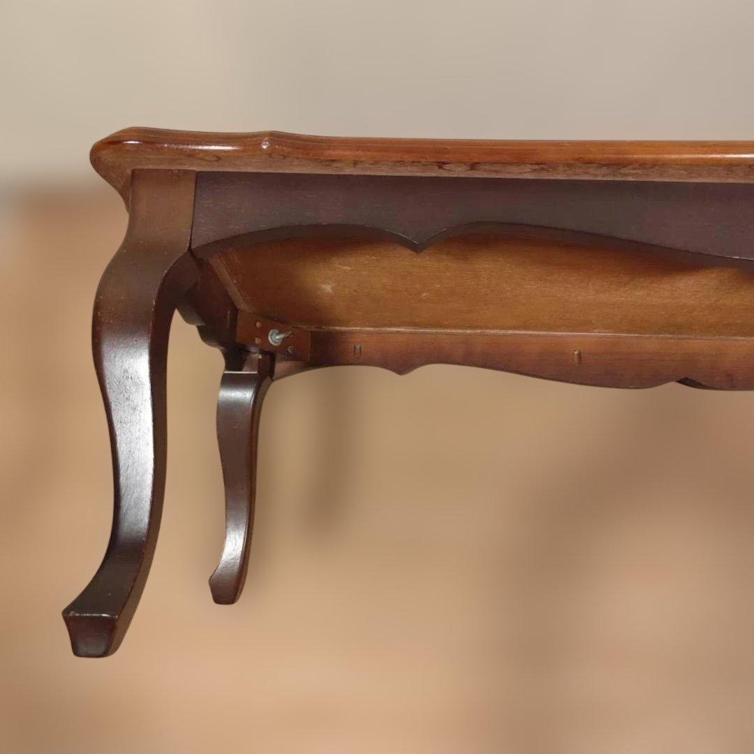 優雅な猫脚 センターテーブル エレガント クラシック ロココ調 ローテーブル