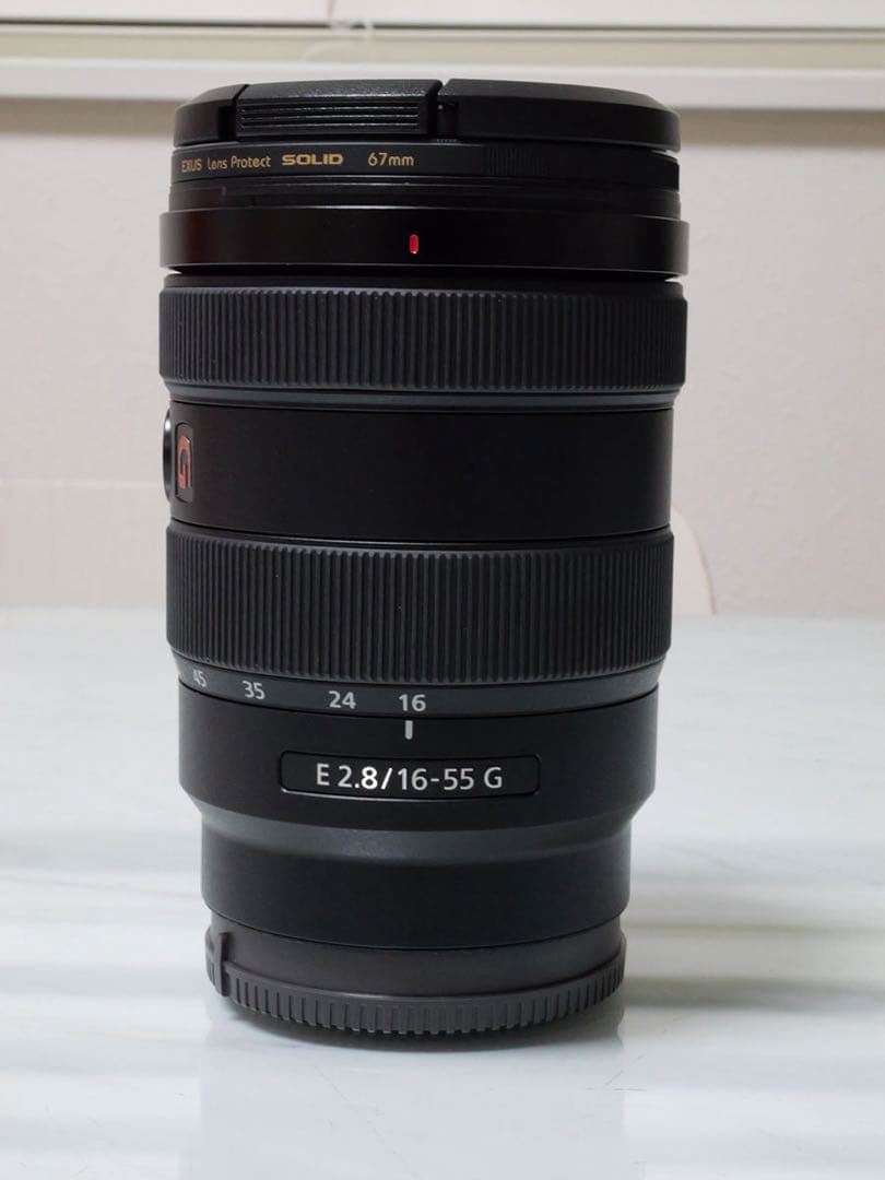 【美品】SONY E 16-55mm F2.8 G SEL1655G
