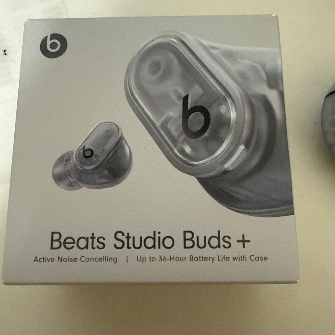 Beats Studio Buds + ワイヤレスイヤフォントランスペアレント